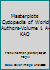Masterplots Cyclopedia of World Authors-Volume 1 A-KAO B0027M4906 Book Cover