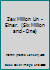 Zex Million Un - Einer. (Six Million and - One) B005HKFNWS Book Cover
