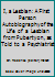 I, a Lesbian: A First Person Autobiography of the Life of a Lesbian from Puberty on, as Told to a Psychiatrist B0028FQ3M4 Book Cover