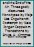 The Ily of the Field and the Bird of the Air. Three godly discourses. Monotypes by Maja Lisa Engelhardt. Postscript by Niels Jorgen Cappelorn. Translations by Bruce H. Kirmmse 0578123223 Book Cover
