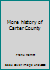 More history of Carter County B0006EZCJO Book Cover