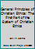 General Principles of Christian Ethics: The First Part of the System of Christian Ethics B0742HC1R5 Book Cover