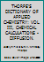 THORPE'S DICTIONARY OF APPLIED CHEMISTRY: VOL. III, CHEMICAL CALCULATIONS - DIFFUSION. B002GDW2SC Book Cover