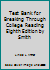 Test Bank for Breaking Through College Reading Eighth Edition by Smith 0321476050 Book Cover