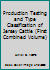 Production Testing and Type Classification of Jersey Cattle B00HKNSDHW Book Cover