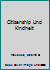 Citizenship Und Kindheit 3531169114 Book Cover