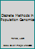 Discrete Methods in Population Genomics 1482245027 Book Cover