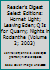 Reader's Digest Select Editions: Hornet Light; Leaving Eden; Q Is for Quarry; Nights in Rodanthe B000MQQ9AW Book Cover