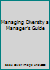 Managing Diversity, a Manager's Guide: EEO Compliance, Sexual Harassment, Cultural Diversity 188040902X Book Cover