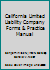 California Limited Liability Company: Forms and Practice Manual 1574000101 Book Cover