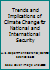 Trends and Implications of Climate Change for National and International Security 1542550610 Book Cover