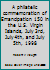 A philatelic commemoration of Emancipation 150 in the U.S. Virgin Islands, July 3rd, July 4th, and July 5th, 1998 1890985082 Book Cover