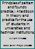 Principles of pattern and foundry practice;: A textbook in theory and practice for the use of students in universities and technical institutions, B00086MAMM Book Cover