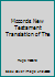 Mccords New Testament Translation of The B001J63HCC Book Cover