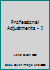Professional Adjustments I, Second Edition B0041BR5A2 Book Cover