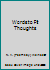 Words to Fit Thoughts 0682486027 Book Cover