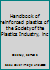 Handbook of Reinforced Plastics of the Society of the Plastics Industry B0007DQXG0 Book Cover