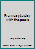 From day to day with the poets, B00088LERM Book Cover
