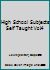 High School Subjects Self Taught Vol.4 B001P1CNDU Book Cover