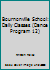 Bournonville School: Daily Classes (Dance Program 12) 0903102447 Book Cover