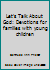 Let's Talk About God: Devotions for families with young children B0006BQA0C Book Cover