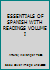 Essentials of Spanish With Readings Volume I B0012HLF9U Book Cover