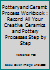 Pottery and Ceramic Process Workbook : Record All Your Creative Ceramics and Pottery Processes Step by Step 1692370413 Book Cover