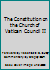 The Constitution on the Church of Vatican Council II B000I4RQIC Book Cover