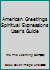 American Greetings Spiritual Expressions User's Guide B001BS8I22 Book Cover