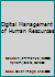 Digital Management of Human Resources 1786300753 Book Cover