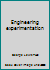 Engineering experimentation B0000CNCDG Book Cover