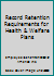 Record Retention Requirements for Health & Welfare Plans 193409000X Book Cover