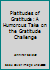 Platitudes of Gratitude: A Humorous Take on The Gratitude Challenge 1520878621 Book Cover