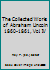 The Collected Works of Abraham Lincoln 1860-1861, Vol. IV B00481M6F4 Book Cover