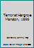 Terror at Hargrove Mansion. 1898 0533109868 Book Cover