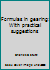 Formulas in gearing: With practical suggestions B0008AYAVC Book Cover