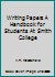Writing Papers: A Handbook for Students at Smith College, 4th Revised Edition 0966454731 Book Cover