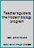 Teacher's Guide to the Modern Biology Program B0007F92NO Book Cover