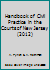 Handbook of Civil Practice in the Courts of New Jersey 1887024980 Book Cover