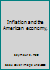 Inflation and the American economy, B0006D635C Book Cover