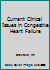 Congestive Heart Failure: Current Clinical Issues (American Heart Association Monograph Series) 0879935863 Book Cover