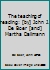 The teaching of reading: [by] John J. De Boer [and] Martha Dallmann B0007DEFS8 Book Cover