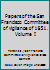 Papers of the San Francisco Committee of vigilance of 1851. Volume I B001CJXN84 Book Cover