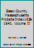 Essex County, Massachusetts Probate Index 1638-1840 Volume II 0961871113 Book Cover