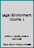 Legal Environment: Volume 1 1285893743 Book Cover