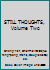 STILL THOUGHTS, Volume Two 9578300484 Book Cover