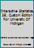 Interactive Statistics, 3E, Custom Edition For University Of Michigan 0536459991 Book Cover