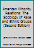 American Minority Relations: The Sociology of Race and Ethnic Groups B0006BO1AI Book Cover