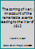 The Coming Of War An Account Of The Remarkable Events Leading To The War Of 1812 B0007E0Q44 Book Cover