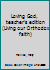 Loving God, teacher's edition (Living our Orthodox faith) 0866870865 Book Cover